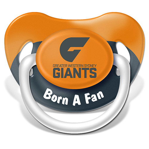 GWS Giants Baby Dummy