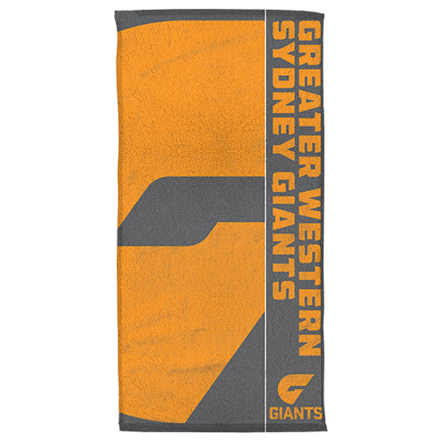 GWS Giants Beach Towel
