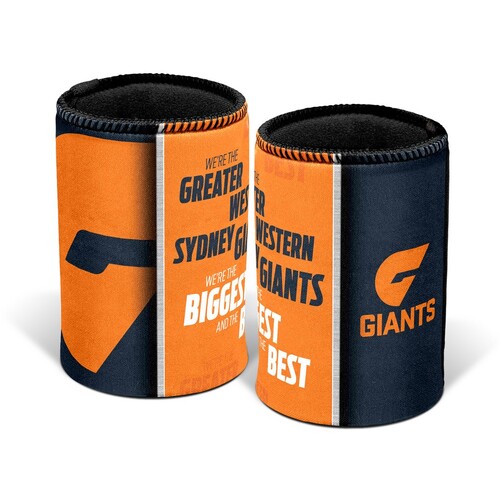 GWS Giants Stubby Holder