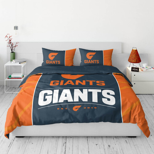 GWS Giants Queen Doona Cover