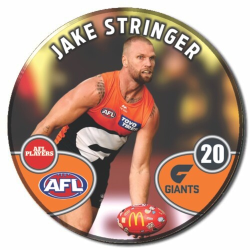 GWS Giants 2026 Player Action Badge - STRINGER