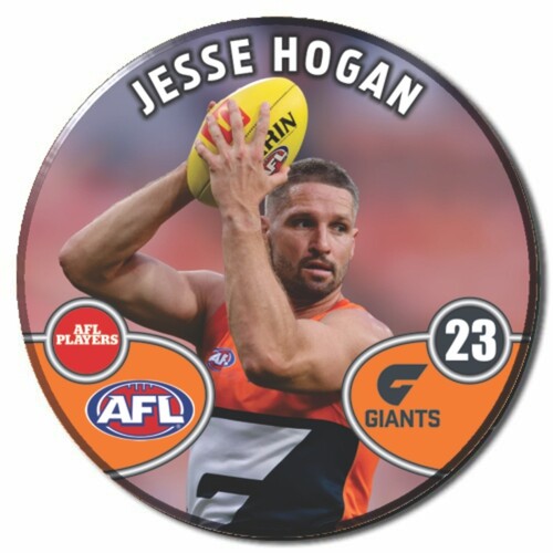 GWS Giants 2026 Player Action Badge - HOGAN