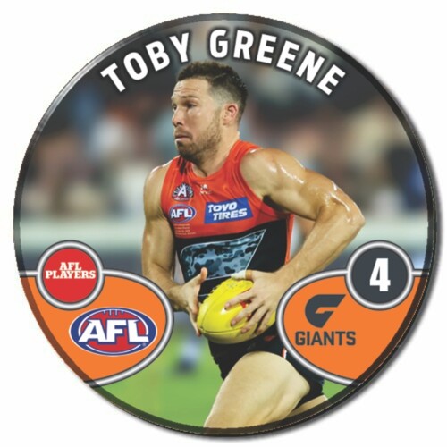 GWS Giants 2026 Player Action Badge - GREENE