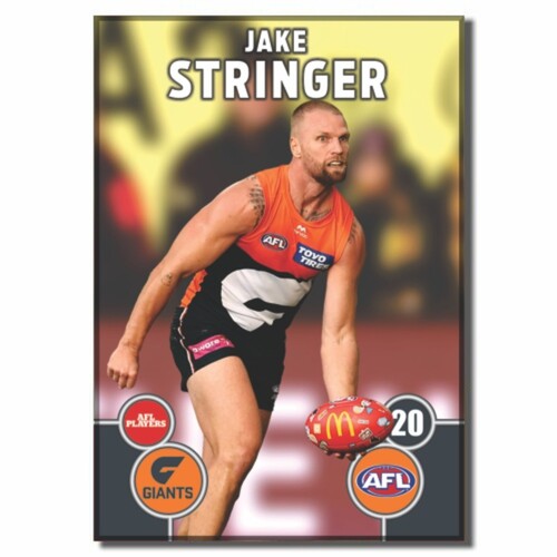 GWS Giants 2026 Player Action Magnet - STRINGER