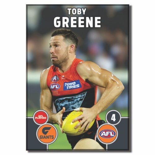 GWS Giants 2026 Player Action Magnet - GREENE