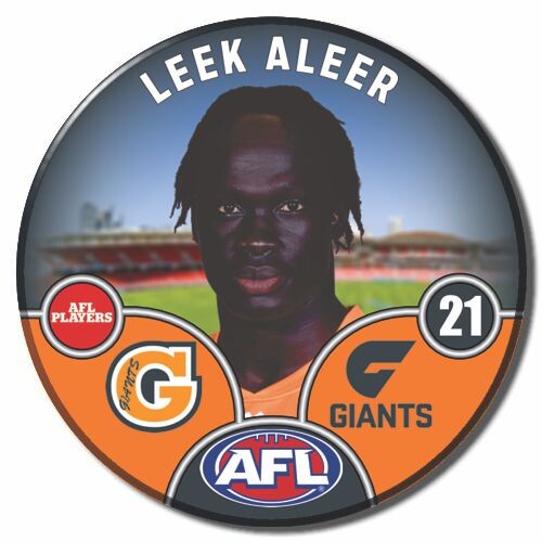 GWS Giants 2025 Player Pin Badge - ALEER