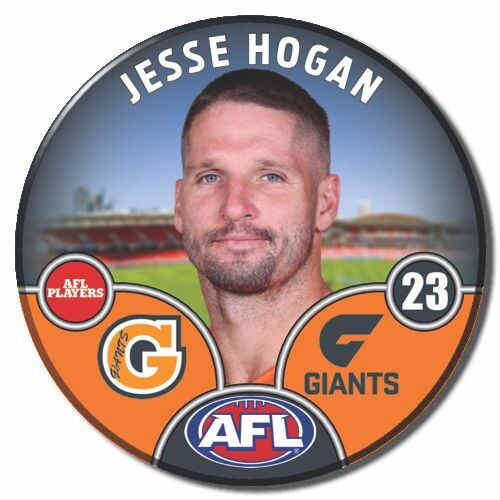 GWS Giants 2025 Player Pin Badge - HOGAN