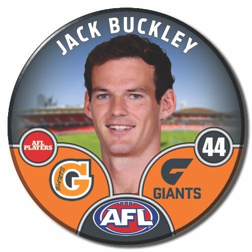 GWS Giants 2025 Player Pin Badge - BUCKLEY