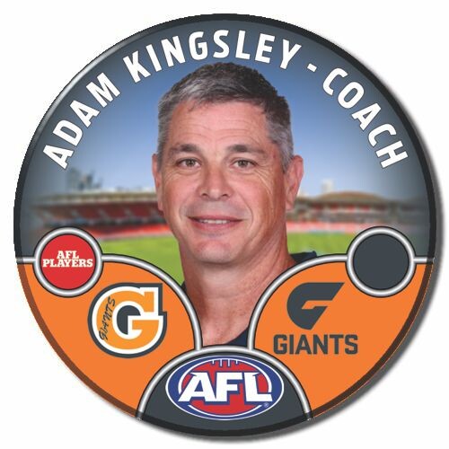 GWS Giants 2025 Coach Pin Badge - KINGSLEY