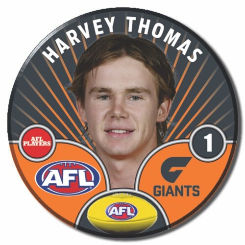 GWS Giants 2026 Player Pin Badge - THOMAS