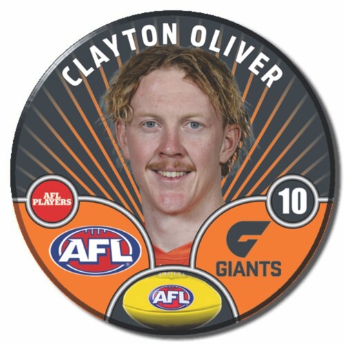 GWS Giants 2026 Player Pin Badge - OLIVER, C