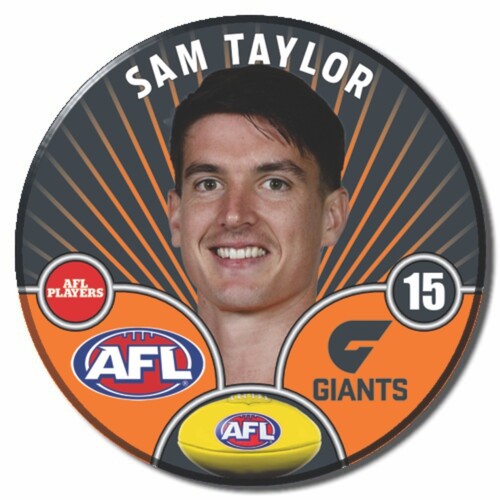 GWS Giants 2026 Player Pin Badge - TAYLOR