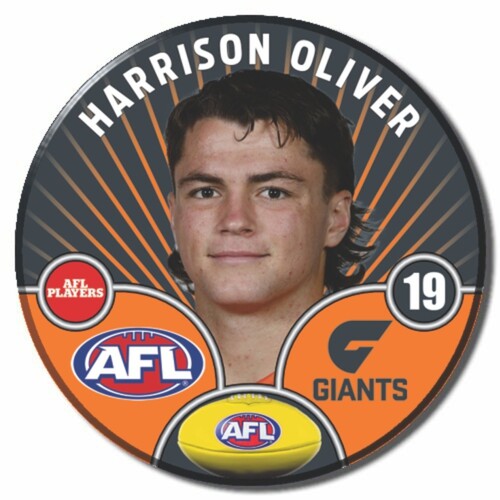 GWS Giants 2026 Player Pin Badge - OLIVER