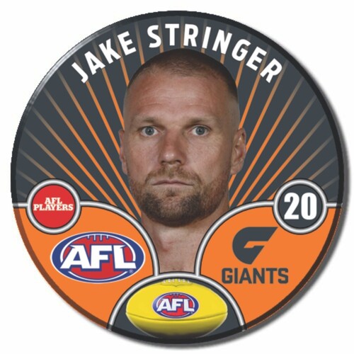 GWS Giants 2026 Player Pin Badge - STRINGER