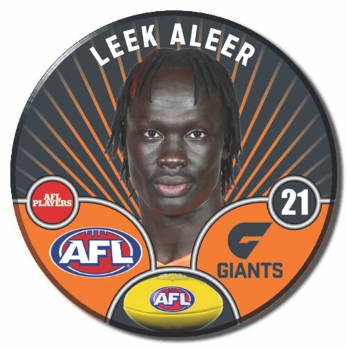 GWS Giants 2026 Player Pin Badge - ALEER