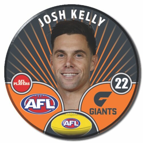 GWS Giants 2026 Player Pin Badge - KELLY