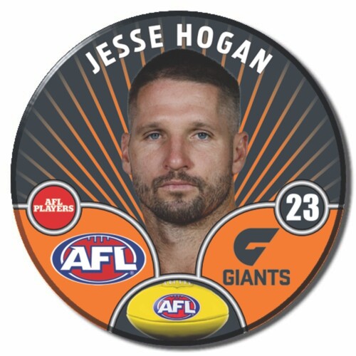 GWS Giants 2026 Player Pin Badge - HOGAN