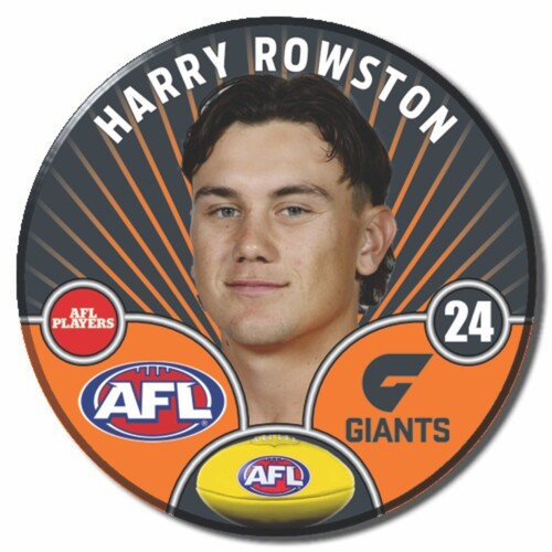 GWS Giants 2026 Player Pin Badge - ROWSTON