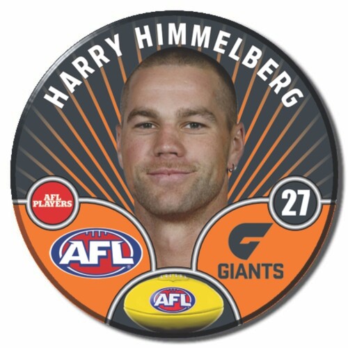 GWS Giants 2026 Player Pin Badge - HIMMELBERG