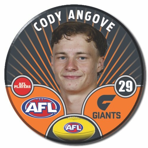 GWS Giants 2026 Player Pin Badge - ANGOVE
