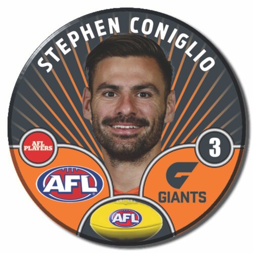 GWS Giants 2026 Player Pin Badge - CONIGLIO