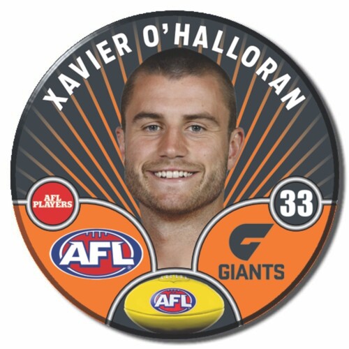 GWS Giants 2026 Player Pin Badge - O'HALLORAN