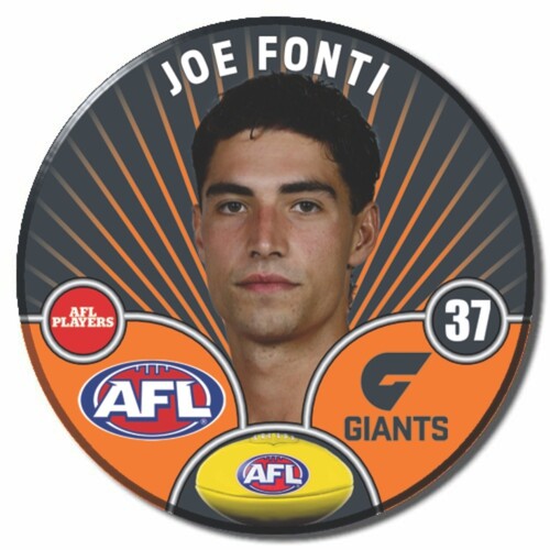 GWS Giants 2026 Player Pin Badge - FONTI