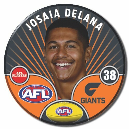 GWS Giants 2026 Player Pin Badge - DELANA