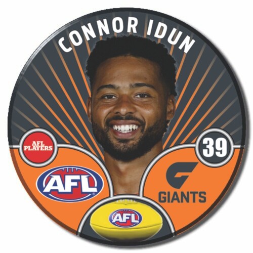 GWS Giants 2026 Player Pin Badge - IDUN