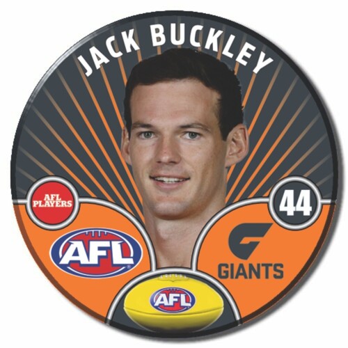 GWS Giants 2026 Player Pin Badge - BUCKLEY