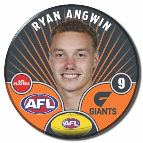 GWS Giants 2026 Player Pin Badge - ANGWIN