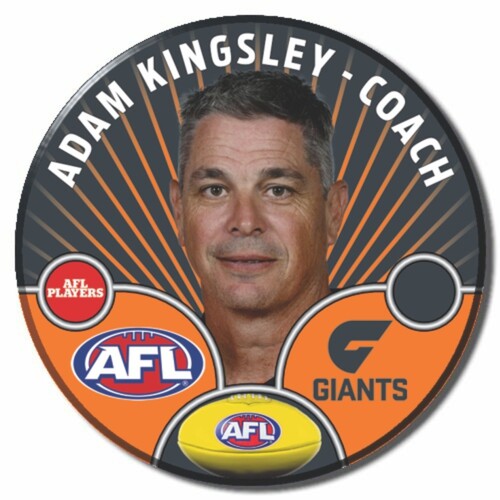 GWS Giants 2026 Coach Pin Badge - KINGSLEY