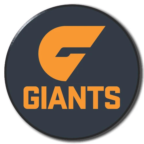 GWS Giants 2026 Metal Pin Badge - LOGO
