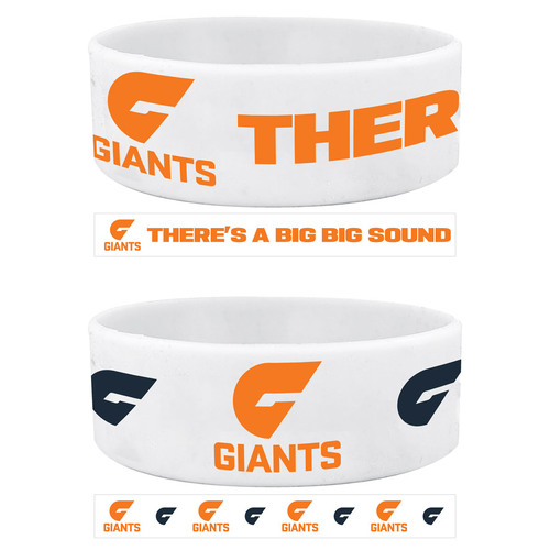 GWS Giants Set of 2 Wrist Bands