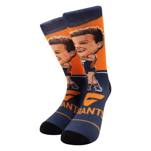 GWS Giants Toby Greene Adults Henrik Socks