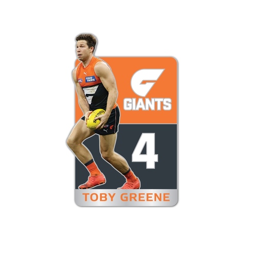 Giants Toby Greene Player Pin