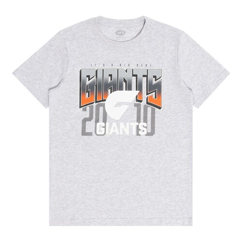 GWS Giants Youths Grey Supporter Tee