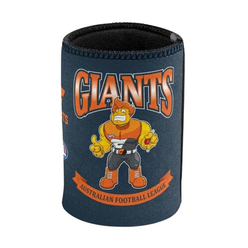 GWS Giants Retro Stubby Holder