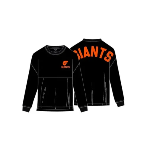 GWS Giants Mens Club Long Sleeve Tee