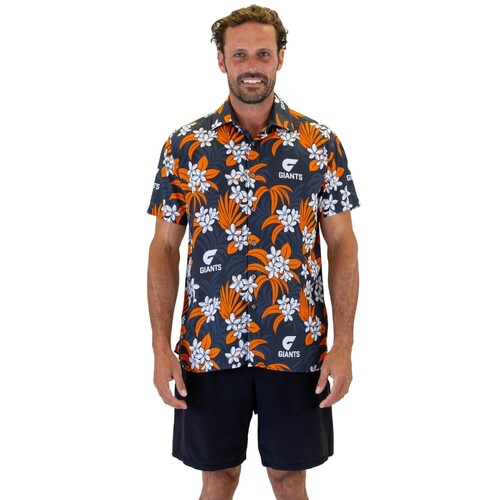 GWS Giants Reef Hawaiian Shirt