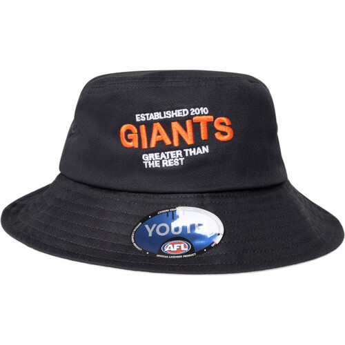 GWS Giants Youths Graphic Bucket Hat