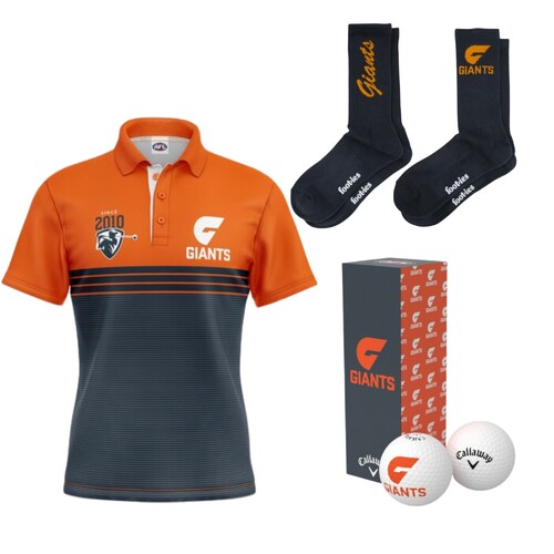 GWS Giants Game Day Ready Golf Bundle