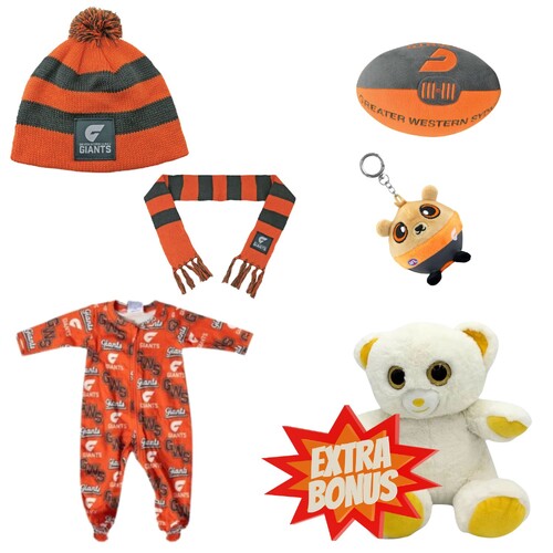 GWS Giants Future Star Baby Bundle