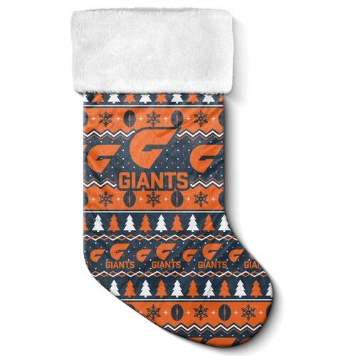 GWS Giants Jumbo Christmas Stocking