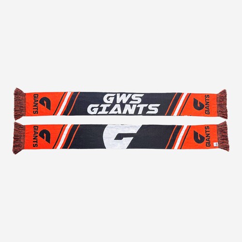 GWS Giants Velocity Scarf