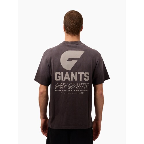 GWS Giants Sun Bleached Vintage Tee 