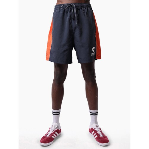 GWS Giants Mens Multi Logo Shorts 