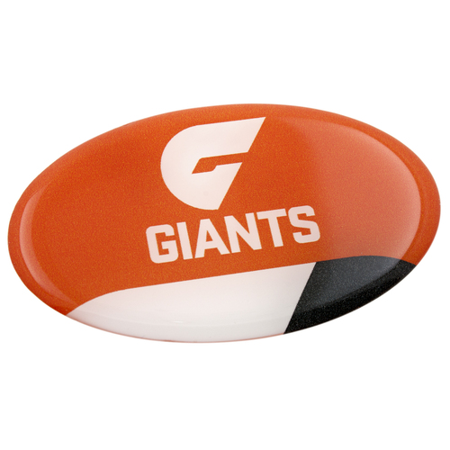 GWS Giants Oval Lensed Team Supporter Logo