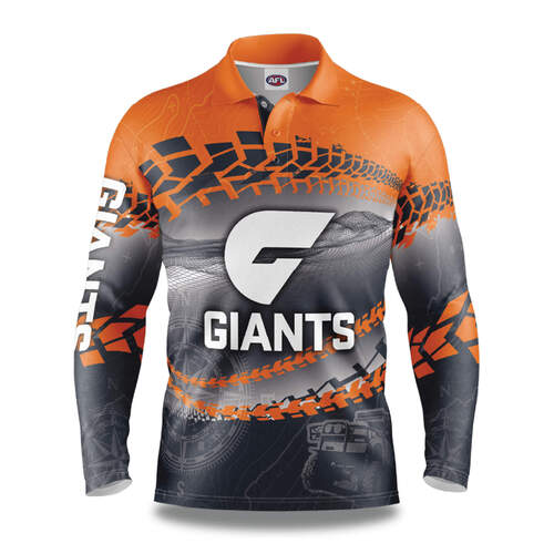 GWS Giants Trax Off-Road Camping Shirt