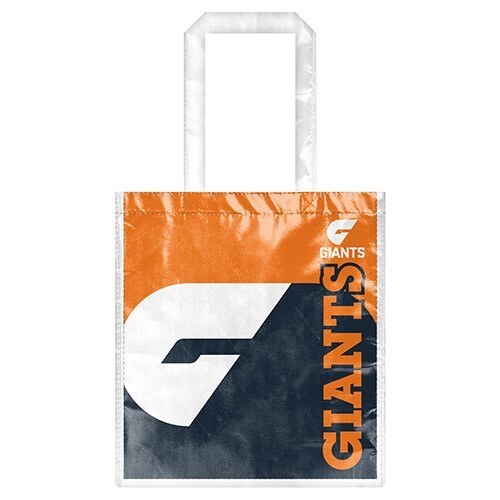 GWS Giants Laminated Shopping Bag
